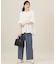 【洗える】ワッフルライクフクレジャカード チュニック