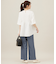 【洗える】ワッフルライクフクレジャカード チュニック