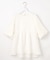 【洗える】ワッフルライクフクレジャカード チュニック