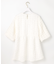 【洗える】ワッフルライクフクレジャカード チュニック