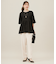【洗える】ワッフルライクフクレジャカード チュニック