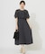 【Lily Calin】ラッフルチュールフェイクパール ドレス
