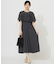 【Lily Calin】ラッフルチュールフェイクパール ドレス