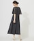 【Lily Calin】ラッフルチュールフェイクパール ドレス