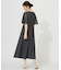 【Lily Calin】ラッフルチュールフェイクパール ドレス