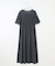 【Lily Calin】ラッフルチュールフェイクパール ドレス