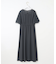 【Lily Calin】ラッフルチュールフェイクパール ドレス