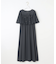 【Lily Calin】ラッフルチュールフェイクパール ドレス