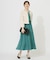 【Lily Calin】ラッフルチュールフェイクパール ドレス