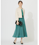 【Lily Calin】ラッフルチュールフェイクパール ドレス