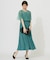 【Lily Calin】ラッフルチュールフェイクパール ドレス