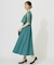 【Lily Calin】ラッフルチュールフェイクパール ドレス