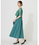 【Lily Calin】ラッフルチュールフェイクパール ドレス