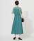 【Lily Calin】ラッフルチュールフェイクパール ドレス
