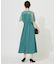【Lily Calin】ラッフルチュールフェイクパール ドレス