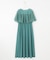 【Lily Calin】ラッフルチュールフェイクパール ドレス