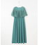 【Lily Calin】ラッフルチュールフェイクパール ドレス