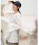 【UVカット・洗える】シャインカット キャップ