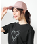 【UVカット・洗える】シャインカット キャップ