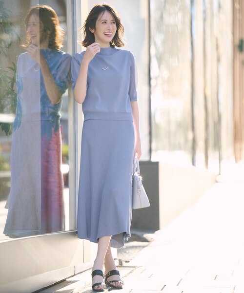 好印象企画】ニット セットアップ｜エニィスィスの通販｜&mall（アンド