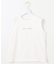 【洗える】ノースリーブロゴ Tシャツ