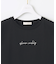 【洗える】ノースリーブロゴ Tシャツ