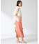 【洗える】リネンライクシアーローン ブラウス