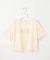 【洗える】シアーチュールロゴ Tシャツ