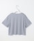 【洗える】シアーチュールロゴ Tシャツ