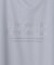 【洗える】シアーチュールロゴ Tシャツ