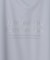 【洗える】シアーチュールロゴ Tシャツ