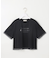 【洗える】シアーチュールロゴ Tシャツ
