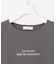 【撥水・汗ジミ防止・UVケア・洗える】スーピマスムース クロップド Tシャツ