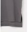 【撥水・汗ジミ防止・UVケア・洗える】スーピマスムース クロップド Tシャツ