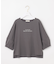 【撥水・汗ジミ防止・UVケア・洗える】スーピマスムース クロップド Tシャツ
