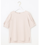 【撥水・汗ジミ防止・UVケア・洗える】スーピマスムース 袖タック Tシャツ
