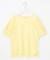 【撥水・汗ジミ防止・UVケア・洗える】スーピマスムース 袖タック Tシャツ
