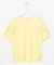 【撥水・汗ジミ防止・UVケア・洗える】スーピマスムース 袖タック Tシャツ