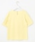 【撥水・汗ジミ防止・UVケア・洗える】スーピマスムース 袖タック Tシャツ