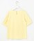 【撥水・汗ジミ防止・UVケア・洗える】スーピマスムース 袖タック Tシャツ