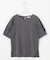 【撥水・汗ジミ防止・UVケア・洗える】スーピマスムース 袖タック Tシャツ
