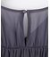 【洗える】ティアードトップス×ワイドパンツSET