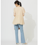 【洗える】コンビネーションペプラム チュニック