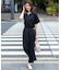 【接触冷感・吸水速乾・UVカット】サラキレイ スキッパー ブラウス