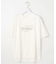 【洗える】ロゴ刺繍 Tシャツ