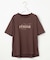 【洗える】ロゴ刺繍 Tシャツ