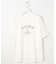 【洗える】ロゴ刺繍 Tシャツ