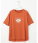 【洗える】ロゴ刺繍 Tシャツ