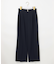 ウーステッドエステル ワイドパンツ
