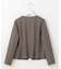【WEB限定・UVカット・アンチピリング】ウーステッドエステル クルーネック ジャケット